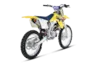 Vue 2 de l'échappement  for SUZUKI RM-Z 450 2007