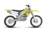 Vue 3 de l'échappement  for SUZUKI RM-Z 450 2007