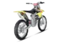 Vue 3 de l'échappement  for SUZUKI RM-Z 450 2008