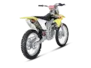 Vue 3 de l'échappement Suzuki RM-Z 450 2008