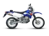 Vue 2 de l'échappement Slip-On Line (Titanium) for SUZUKI DR-Z 400 S 2004