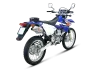 Vue 3 de l'échappement Slip-On Line (Titanium) for SUZUKI DR-Z 400 S 2004