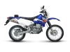 Vue 2 de l'échappement Slip-On Line (Titanium) for SUZUKI DR-Z 400 S 2004