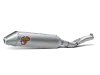 Vue 1 de l'échappement Slip-On Line (Titanium) for SUZUKI RM-Z 450 2006