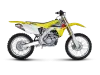 Vue 3 de l'échappement Slip-On Line (Titanium) for SUZUKI RM-Z 450 2006