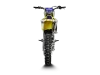 Vue 4 de l'échappement Slip-On Line (Titanium) for SUZUKI RM-Z 450 2007