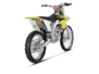 Vue 3 de l'échappement  for SUZUKI RM-Z 450 2008