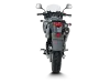 Vue 4 de l'échappement Slip-On Line (Titanium) for SUZUKI V-STROM 650 2011