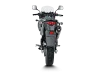 Vue 4 de l'échappement Slip-On Line (Titanium) for SUZUKI V-STROM 650 2011