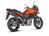 Vue 2 de l'échappement Slip-On Line (Carbon) for SUZUKI V-STROM 650 2016