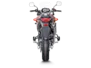 Vue 5 de l'échappement  for SUZUKI V-STROM 650 2004