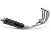 Vue 1 de l'échappement Evolution Line (Carbon) for SUZUKI GSX-R600 2005