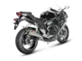 Vue 3 de l'échappement  for SUZUKI GSX-R750 2008