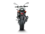 Vue 5 de l'échappement  for SUZUKI GSX-S750 2015
