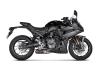 Vue 2 de l'échappement Racing Line (SS) for SUZUKI GSX-8S / 8R / 8T / 8TT 2026