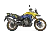 Vue 2 de l'échappement Slip-On Line (Titanium) for SUZUKI V-STROM 800DE 2026