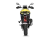 Vue 4 de l'échappement Slip-On Line (Titanium) for SUZUKI V-STROM 800DE 2026