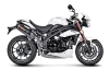 Vue 4 de l'échappement Slip-On Line (Carbon) for TRIUMPH SPEED TRIPLE R 1050 2015