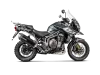 Vue 2 de l'échappement Slip-On Line (Titanium) for TRIUMPH TIGER 1200 GT / RALLY 2020