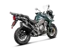 Vue 3 de l'échappement Slip-On Line (Titanium) for TRIUMPH TIGER 1200 GT / RALLY 2020