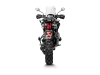 Vue 4 de l'échappement Slip-On Line (Titanium) for TRIUMPH TIGER 1200 GT / RALLY 2020