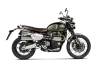 Vue 2 de l'échappement Slip-On Line (Titanium) for TRIUMPH SCRAMBLER 1200 2020