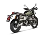 Vue 3 de l'échappement Slip-On Line (Titanium) for TRIUMPH SCRAMBLER 1200 2020