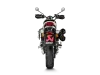 Vue 4 de l'échappement Slip-On Line (Titanium) for TRIUMPH SCRAMBLER 1200 2020