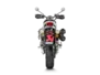 Vue 5 de l'échappement Triumph Scrambler 1200 2019
