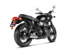 Vue 3 de l'échappement Slip-On Line (Titanium) for TRIUMPH BONNEVILLE T120 2020