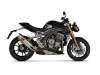 Vue 2 de l'échappement Slip-On Line (Titanium) for TRIUMPH SPEED TRIPLE 1200 RS / RR 2024
