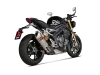 Vue 3 de l'échappement Slip-On Line (Titanium) for TRIUMPH SPEED TRIPLE 1200 RS / RR 2024