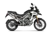 Vue 2 de l'échappement Slip-On Line (Titanium) for TRIUMPH TIGER 1200 GT / RALLY 2024