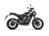 Vue 2 de l'échappement Slip-On Line (Titanium) for TRIUMPH SCRAMBLER 400 X 2026