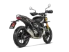 Vue 3 de l'échappement Slip-On Line (Titanium) for TRIUMPH SCRAMBLER 400 X 2026