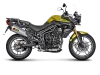 Vue 2 de l'échappement Slip-On Line (Titanium) for TRIUMPH TIGER 800 XC/XR/XRX/XCX/XRT/XCA 2016