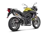 Vue 3 de l'échappement Slip-On Line (Titanium) for TRIUMPH TIGER 800 XC/XR/XRX/XCX/XRT/XCA 2016