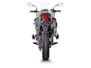 Vue 5 de l'échappement  for TRIUMPH TIGER 800 XC/XR/XRX/XCX/XRT/XCA 2011