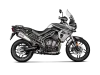 Vue 2 de l'échappement  for TRIUMPH TIGER 800 XC/XR/XRX/XCX/XRT/XCA 2018
