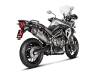 Vue 3 de l'échappement  for TRIUMPH TIGER 800 XC/XR/XRX/XCX/XRT/XCA 2018