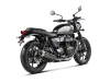 Vue 3 de l'échappement Slip-On Line (Titanium) for TRIUMPH STREET TWIN 2020