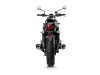 Vue 4 de l'échappement Slip-On Line (Titanium) for TRIUMPH STREET TWIN 2020