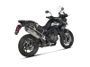 Vue 3 de l'échappement Slip-On Line (Titanium) for TRIUMPH TIGER 850 / 900 2024