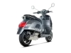 Vue 2 de l'échappement Slip-On Line (SS) for VESPA GTS SUPER 300 / SEI GIORNI / TECH 2016