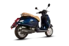 Vue 3 de l'échappement Slip-On Line (SS) for VESPA GTS SUPER 300 / SEI GIORNI / TECH 2024