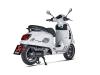 Vue 3 de l'échappement Vespa GTS 310 / Super / SuperSport / SuperTech 2024