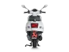 Vue 4 de l'échappement Vespa GTS 310 / Super / SuperSport / SuperTech 2024