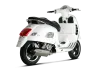 Vue 3 de l'échappement Slip-On Line (SS) for VESPA GTS SUPER 300 / SEI GIORNI / TECH 2016