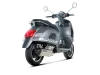 Vue 4 de l'échappement Slip-On Line (SS) for VESPA GTS SUPER 300 / SEI GIORNI / TECH 2016