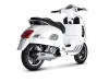 Vue 2 de l'échappement Slip-On Line (SS) for VESPA GTS SUPER 300 / SEI GIORNI / TECH 2016
